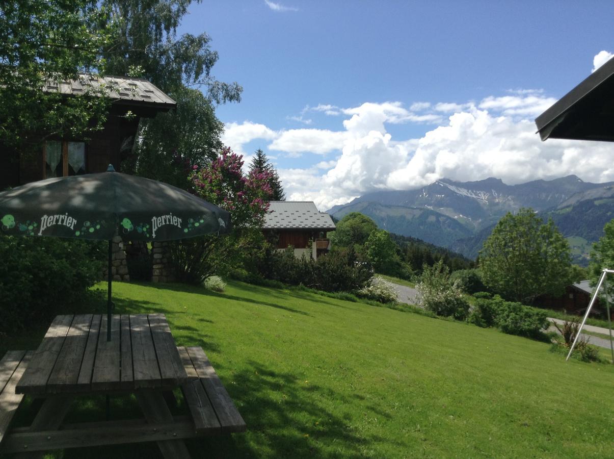 נוטרדאם-דה-בלקומב Chalets Savoie Les Chalets D'Heidi מראה חיצוני תמונה