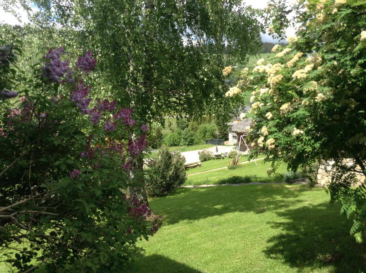 נוטרדאם-דה-בלקומב Chalets Savoie Les Chalets D'Heidi מראה חיצוני תמונה