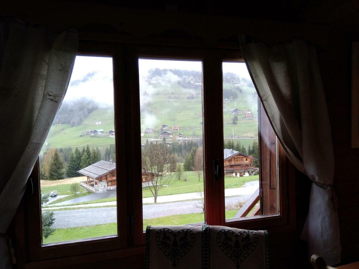 נוטרדאם-דה-בלקומב Chalets Savoie Les Chalets D'Heidi מראה חיצוני תמונה