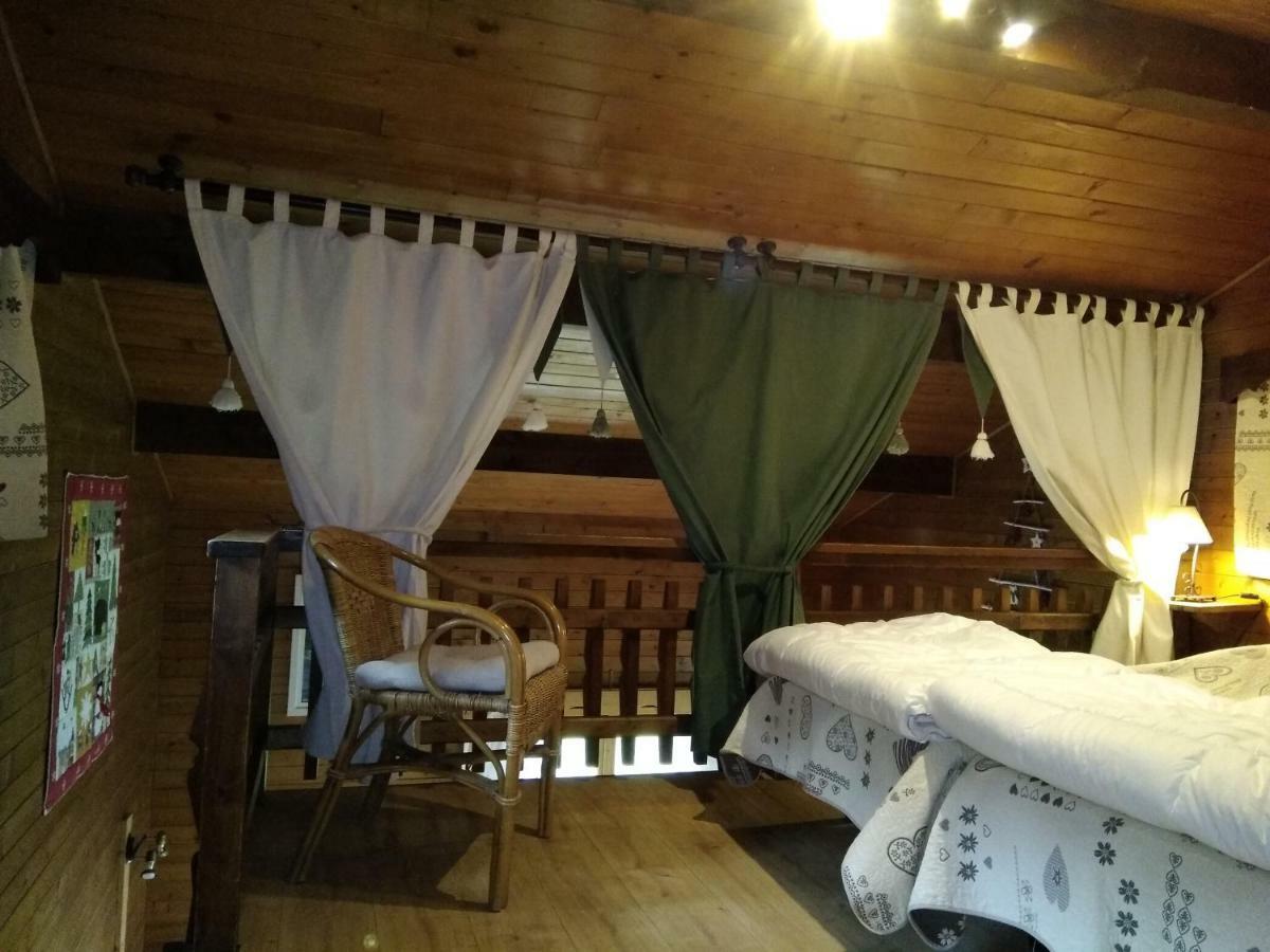 נוטרדאם-דה-בלקומב Chalets Savoie Les Chalets D'Heidi מראה חיצוני תמונה